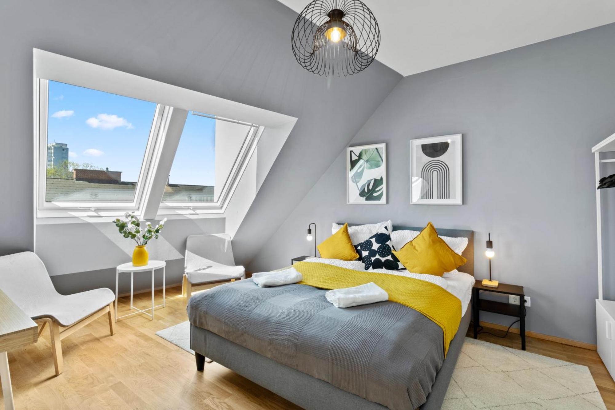 1 Min To Public Transport - 3 Min To Supermarket And Pharmacy - On-Site Parking For 19,90 Eur Wina Bagian luar foto