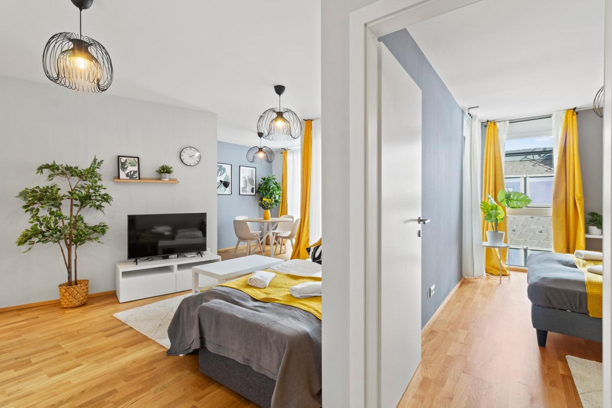 1 Min To Public Transport - 3 Min To Supermarket And Pharmacy - On-Site Parking For 19,90 Eur Wina Bagian luar foto